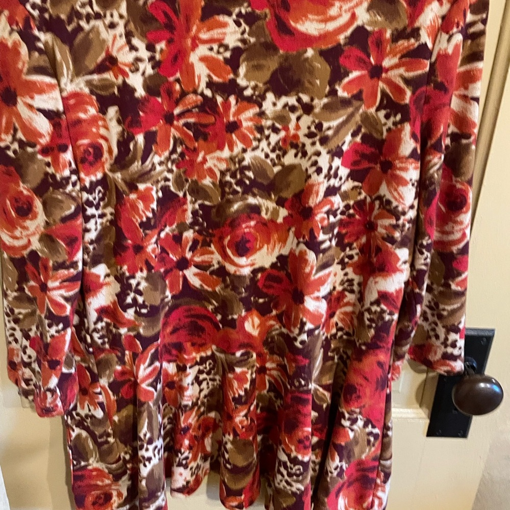 Floral Women's Cardigan